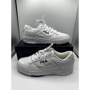 Fila Men’s White Blue Red LNX-100 Sneaker Size 10.5